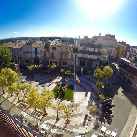 Fonda Comerc Estudio Doble Torroella de Montgrí Dış mekan fotoğraf